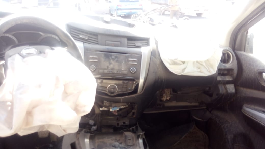  Nissan NP300 2016    EN DESARME